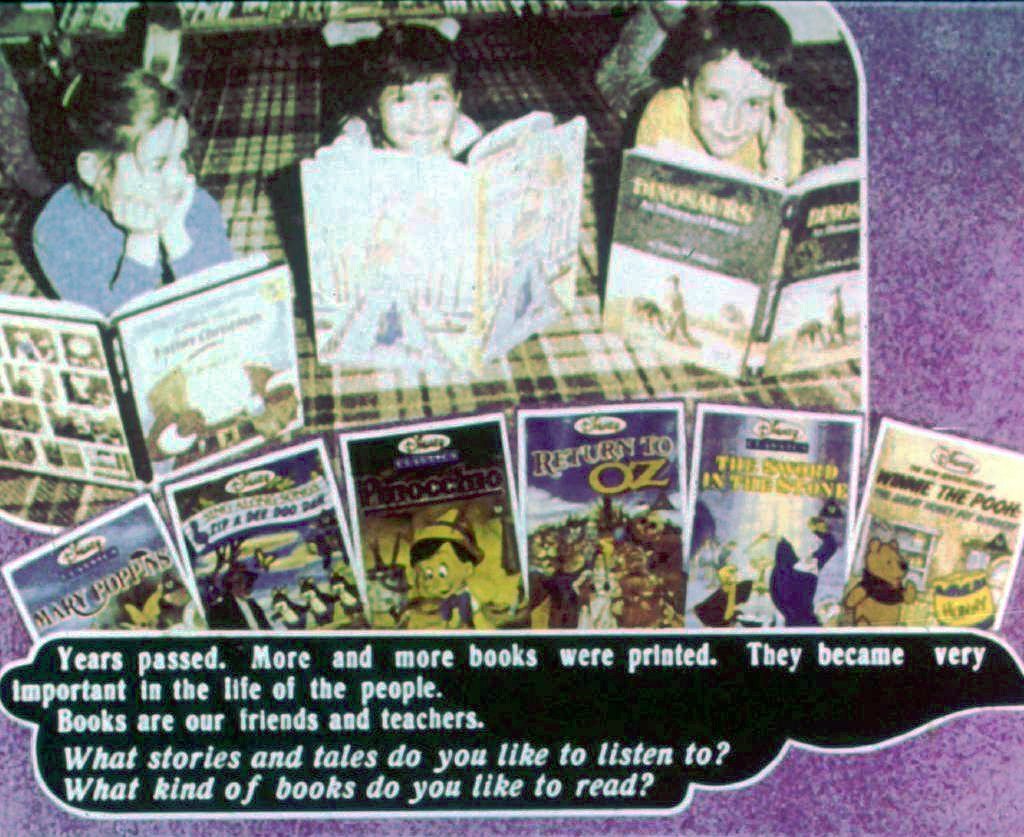Кадр 7 диафильма «My favorite books of english writers»