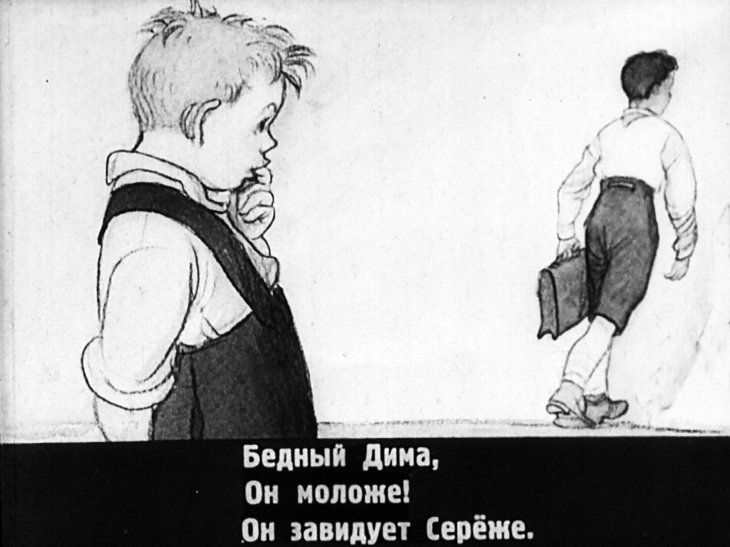 Кадр 6 диафильма «Очки»