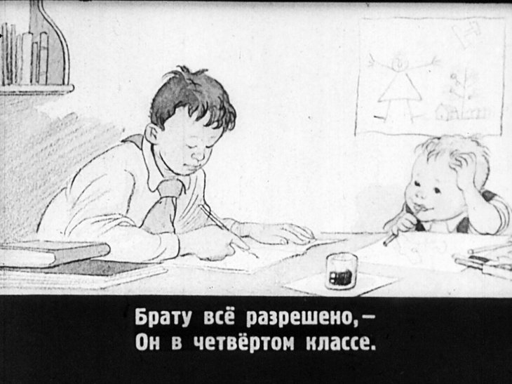 Кадр 7 диафильма «Очки»