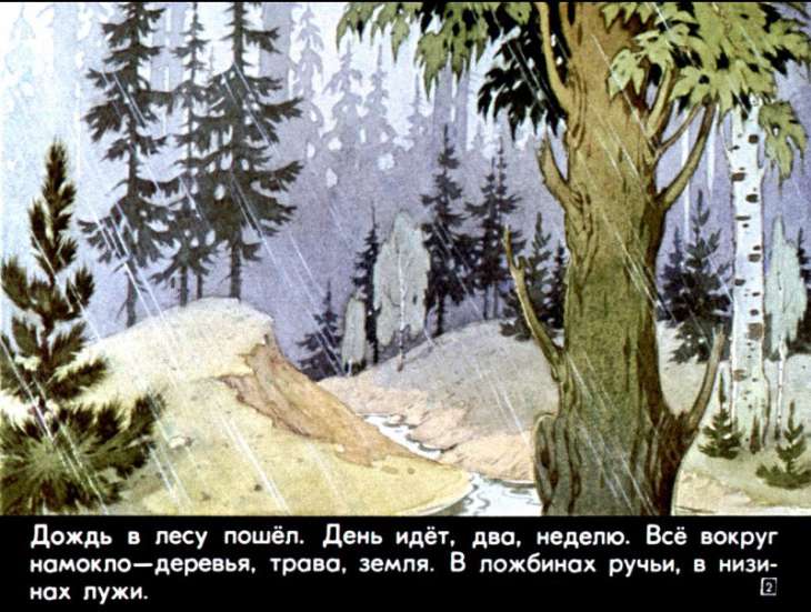 Кадр 2 диафильма «Крапивная горка»