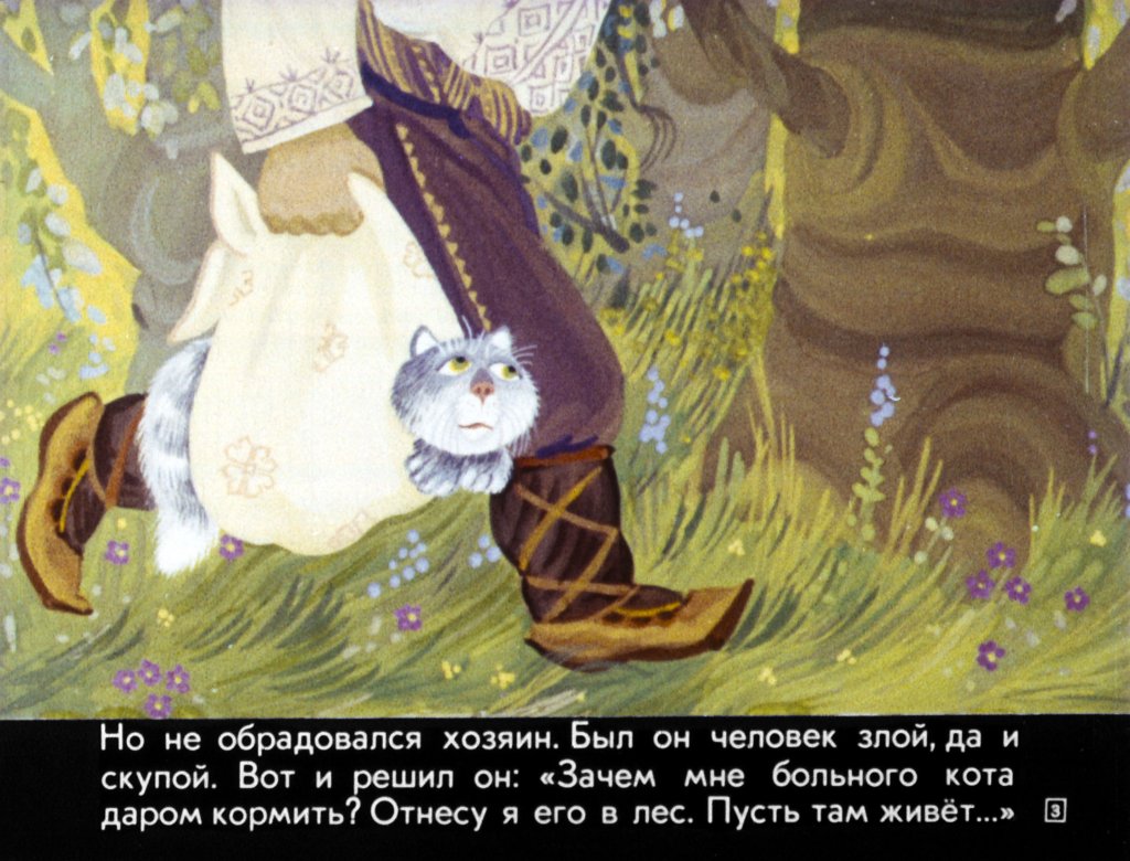 Кадр 3 диафильма «Пан Коцкий»