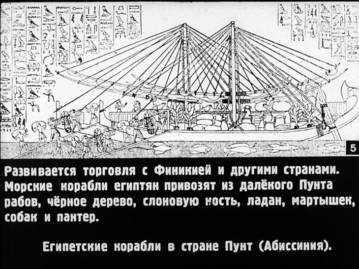 Кадр 6 диафильма «Древний Египет. Часть 2»