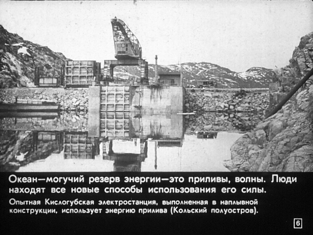 Кадр 6 диафильма «Богатства мирового океана»
