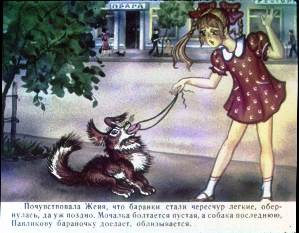 Кадр 6 диафильма «Цветик-семицветик. Часть 1»