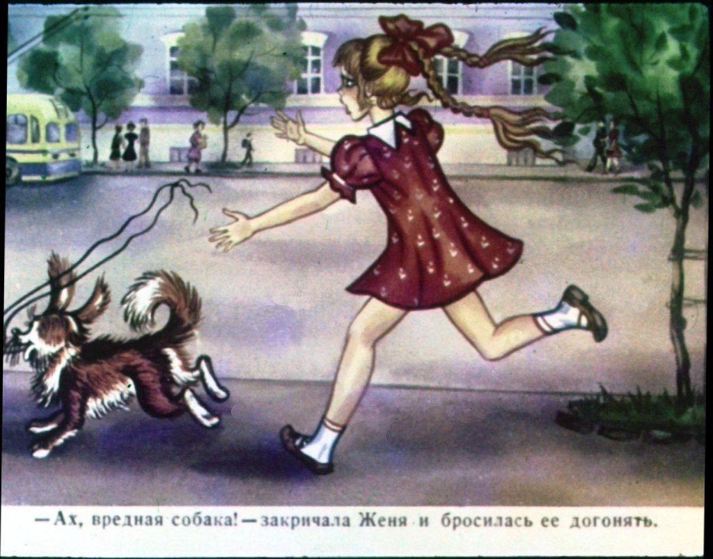 Кадр 7 диафильма «Цветик-семицветик. Часть 1»