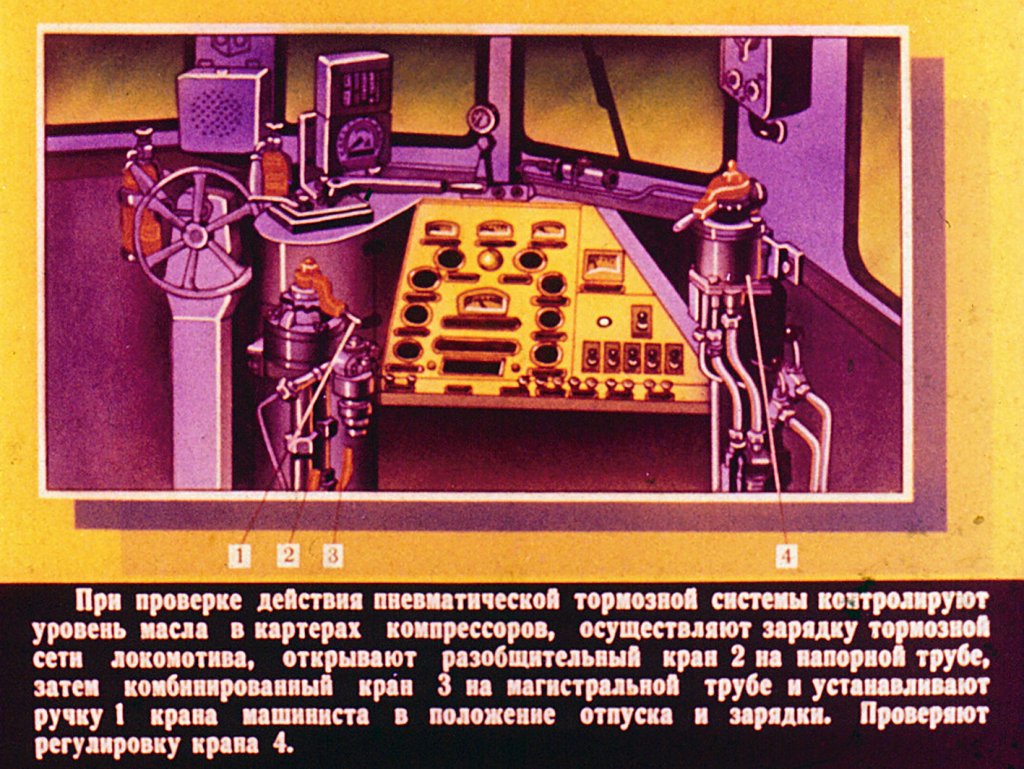 Кадр 6 диафильма «Осмотрщику-ремонтнику вагонов. Часть 2»