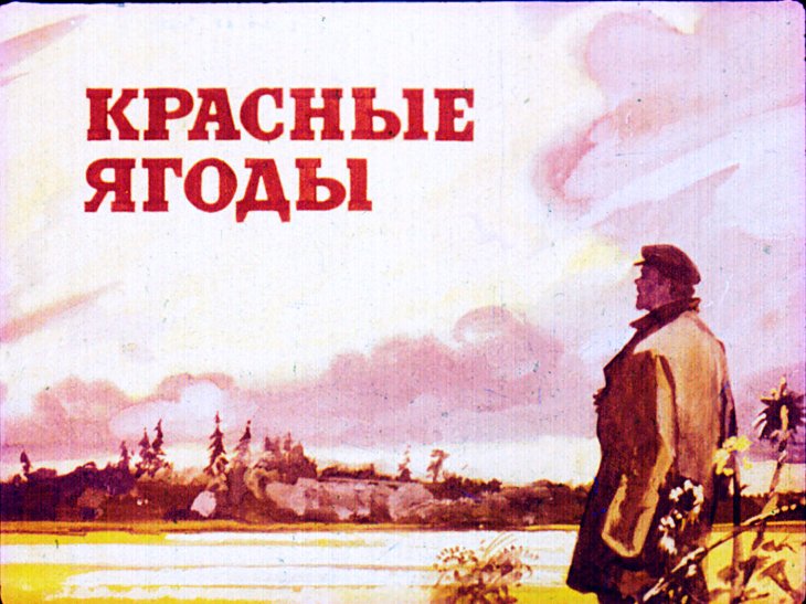 Кадр 1 диафильма «Красные ягоды»