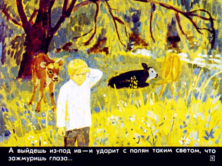 Кадр 5 диафильма «Дремучий медведь»