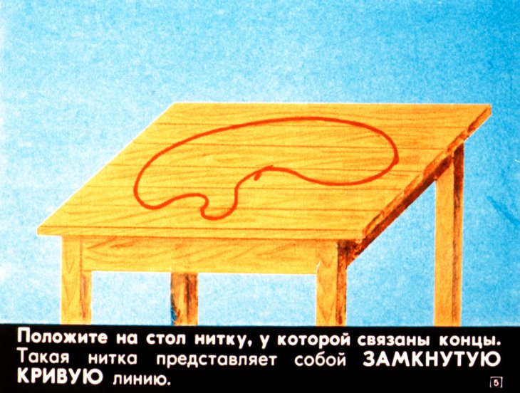 Кадр 5 диафильма «К урокам математики в 1 классе»