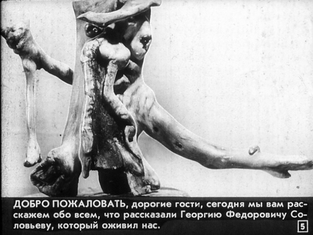 Кадр 5 диафильма «Лесная фантазия»