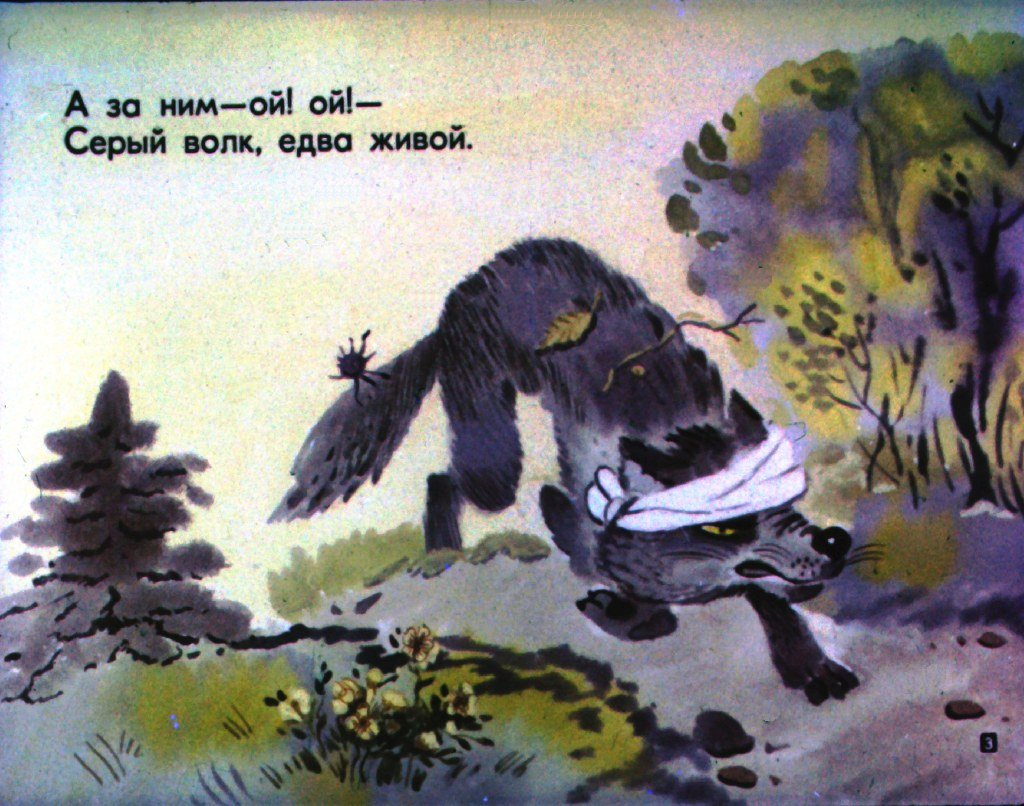 Кадр 3 диафильма «Велосипед»