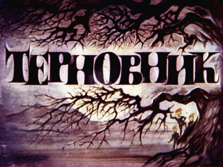 Кадр 1 диафильма «Терновник»