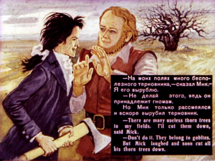 Кадр 5 диафильма «Терновник»