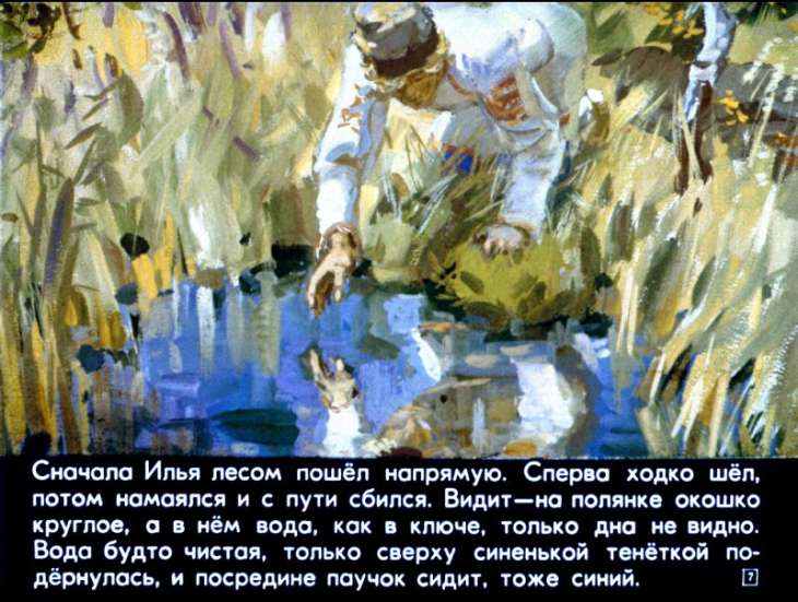 Кадр 7 диафильма «Синюшкин колодец»