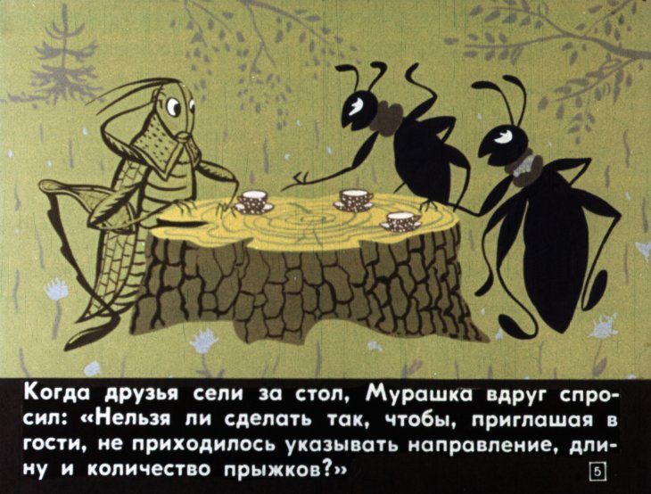 Кадр 5 диафильма «Координатная прямая. Координатная плоскость»