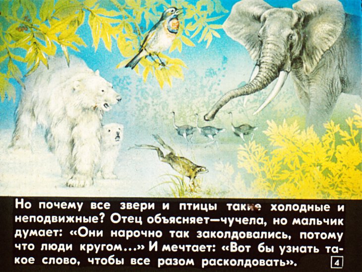 Кадр 4 диафильма «Лесная газета»
