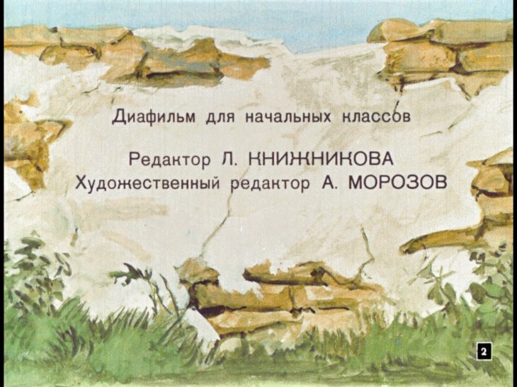 Кадр 2 диафильма «Тема и Жучка»