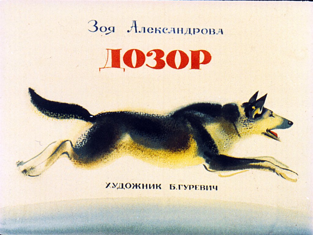 Кадр 1 диафильма «Дозор»