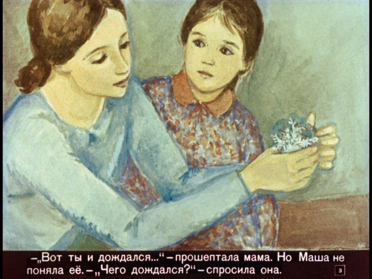 Кадр 3 диафильма «Растрепанный воробей»