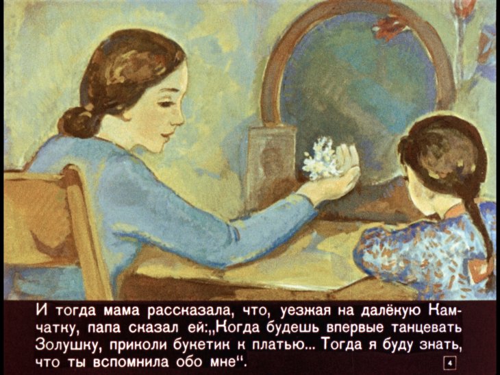 Кадр 4 диафильма «Растрепанный воробей»