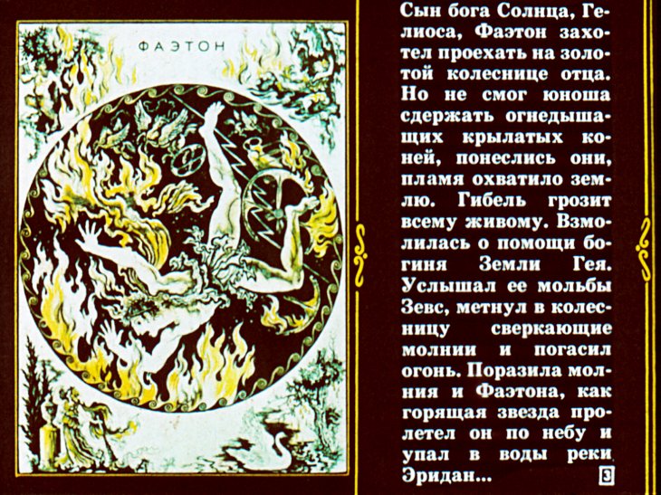 Кадр 2 диафильма «Баллада о янтаре»