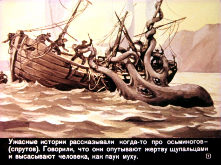 Кадр 7 диафильма «Опасная крылатка»