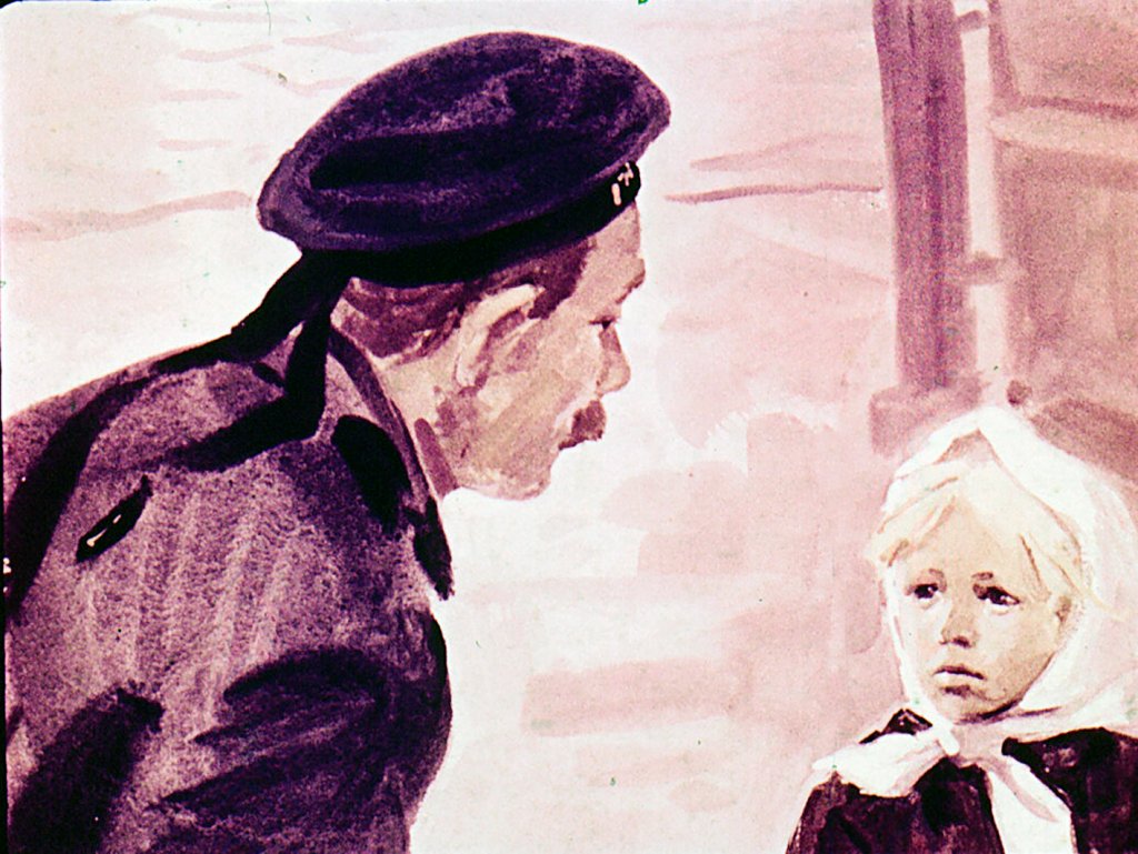 Кадр 5 диафильма «Братишка»