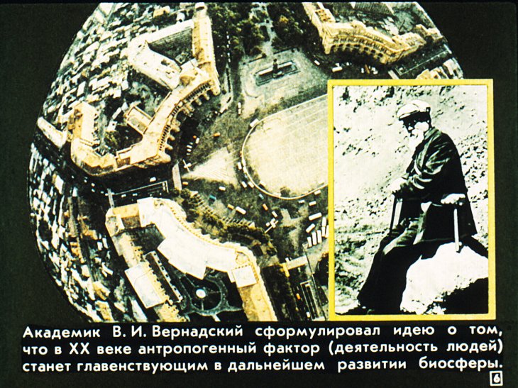 Кадр 6 диафильма «Охрана живой природы»