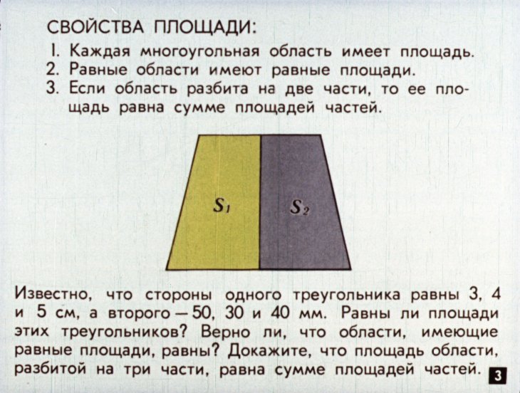 Кадр 3 диафильма «Площади»