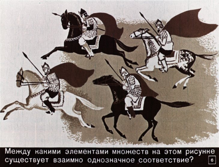 Кадр 6 диафильма «Как люди научились считать»