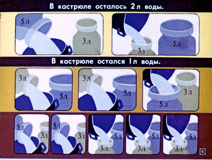 Кадр 5 диафильма «Занимательные задачи по математике»