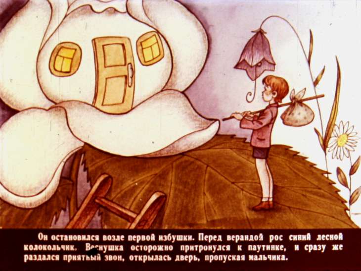 Кадр 6 диафильма «В стране солнечных зайчиков. Диафильм 2»