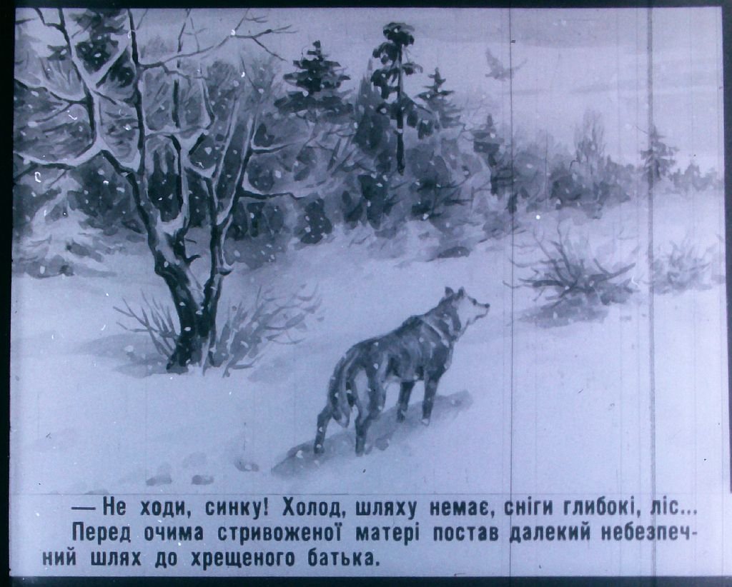 Кадр 6 диафильма «Морозко»