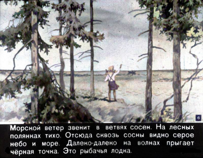 Кадр 6 диафильма «Пинагор»