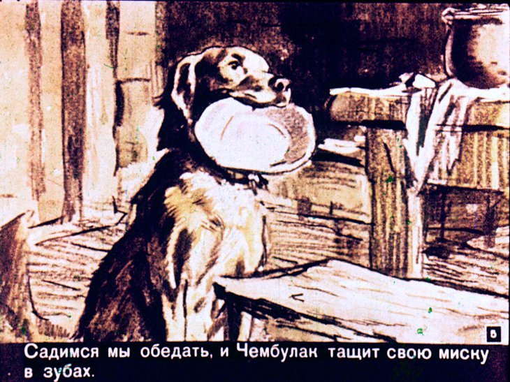 Кадр 5 диафильма «Чембулак»