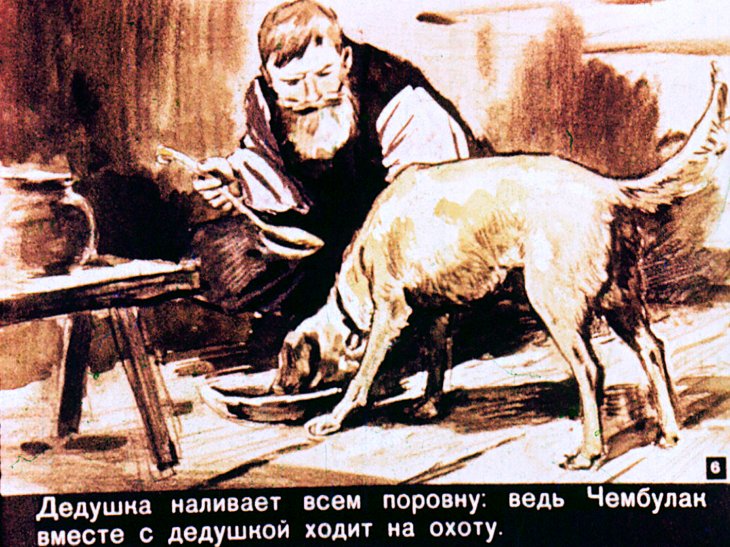 Кадр 6 диафильма «Чембулак»