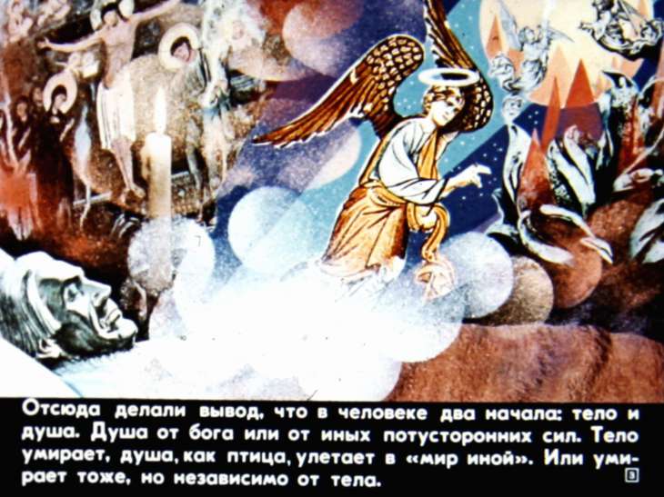 Кадр 3 диафильма «Происхождение сознания»