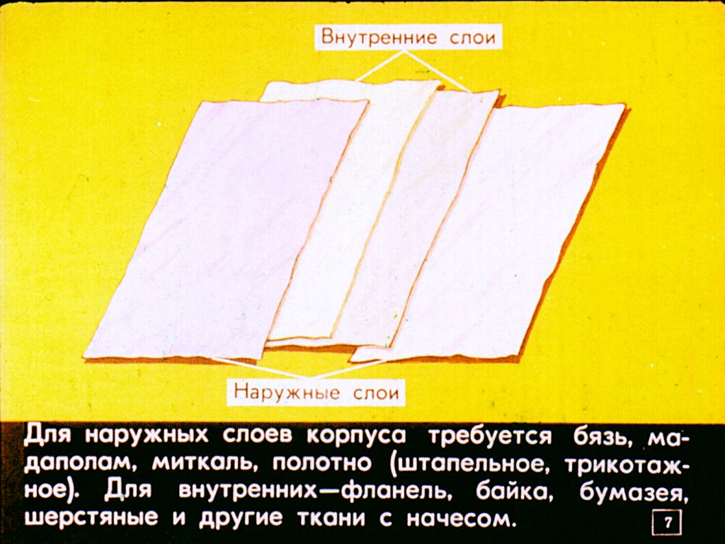Кадр 7 диафильма «Изготовь сам»