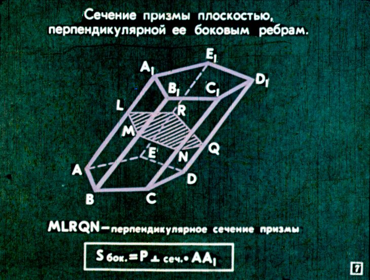 Кадр 7 диафильма «Многогранники и круглые тела»