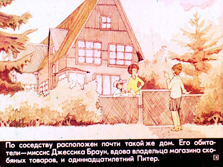 Кадр 3 диафильма «Кэллахен и его черепашки»