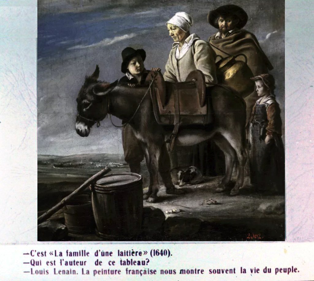 Кадр 5 диафильма «La peinture et Larchitecture francaises»