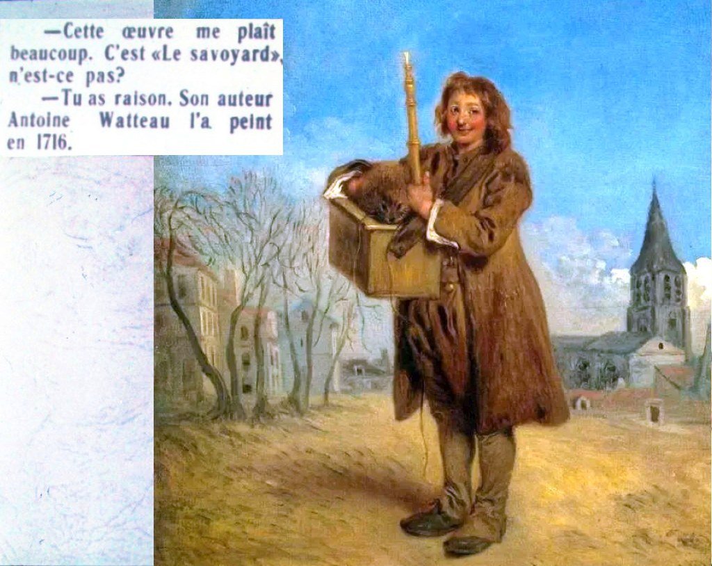 Кадр 6 диафильма «La peinture et Larchitecture francaises»