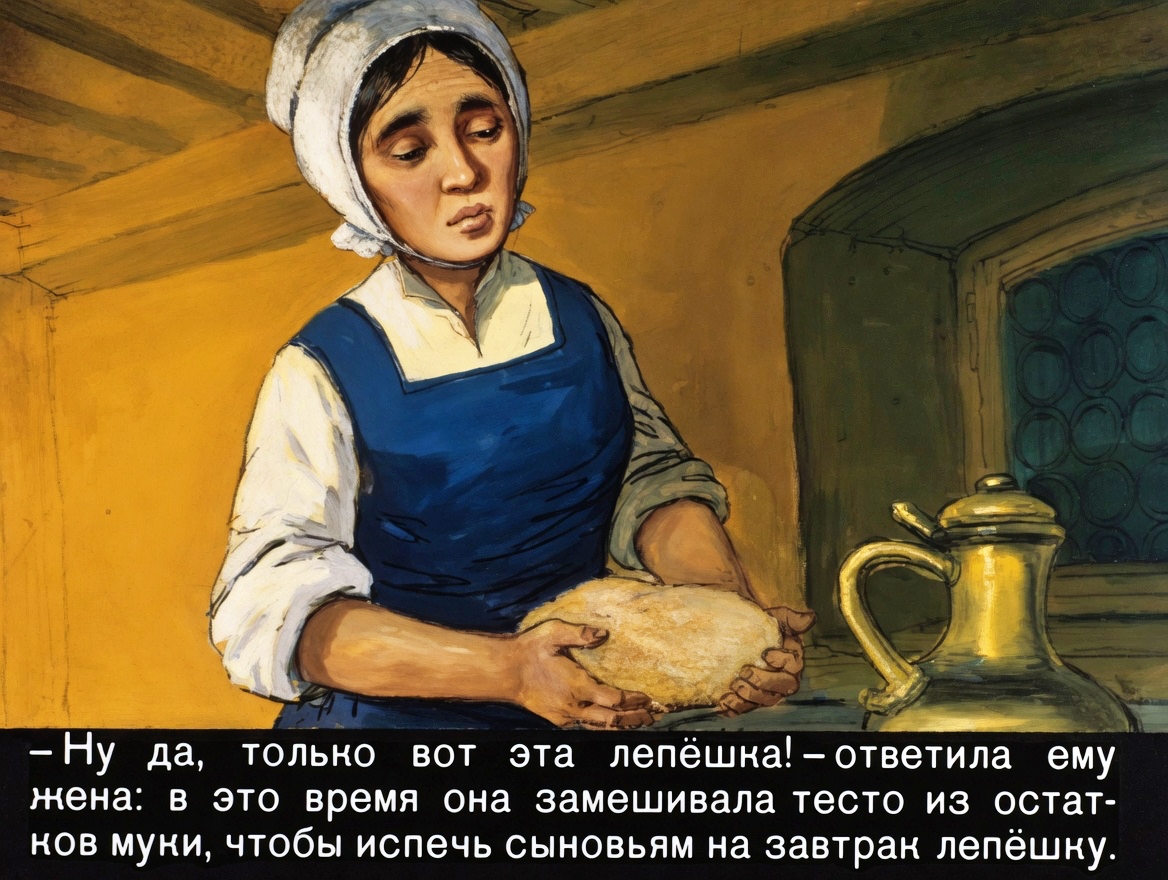 Кадр 6 диафильма «Мальчик с пальчик»