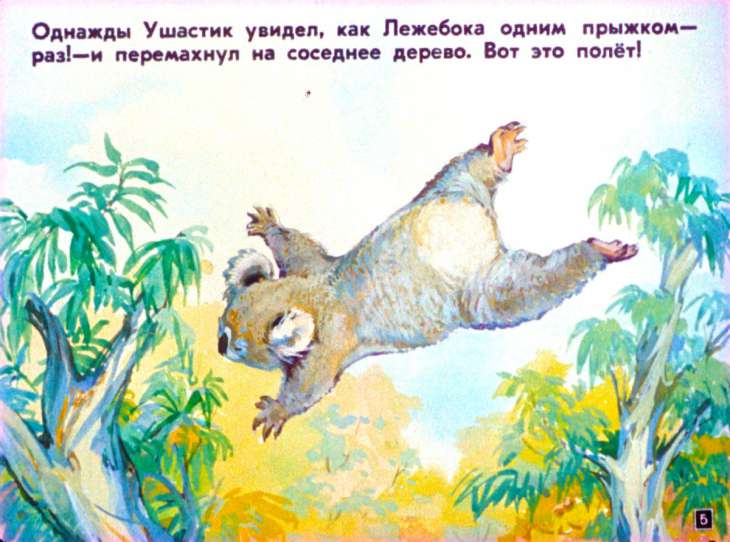 Кадр 5 диафильма «Мы живем в Австралии»