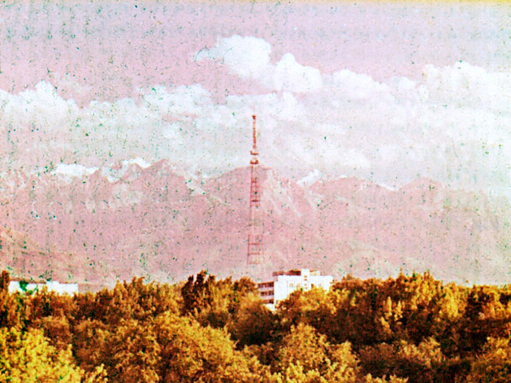 Кадр 7 диафильма «Алма-Ата»