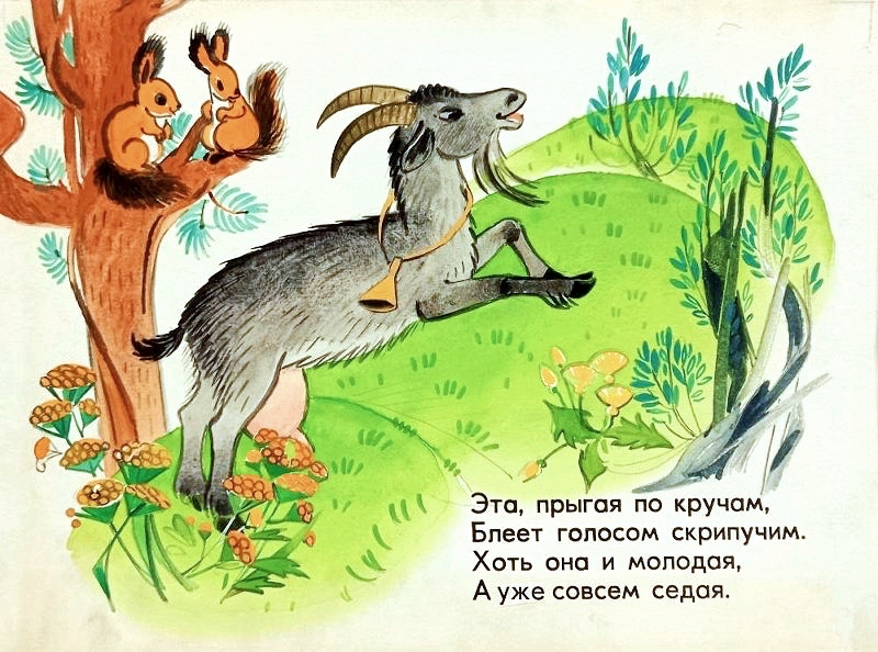 Кадр 3 диафильма «Кто живет у нас в сарае»