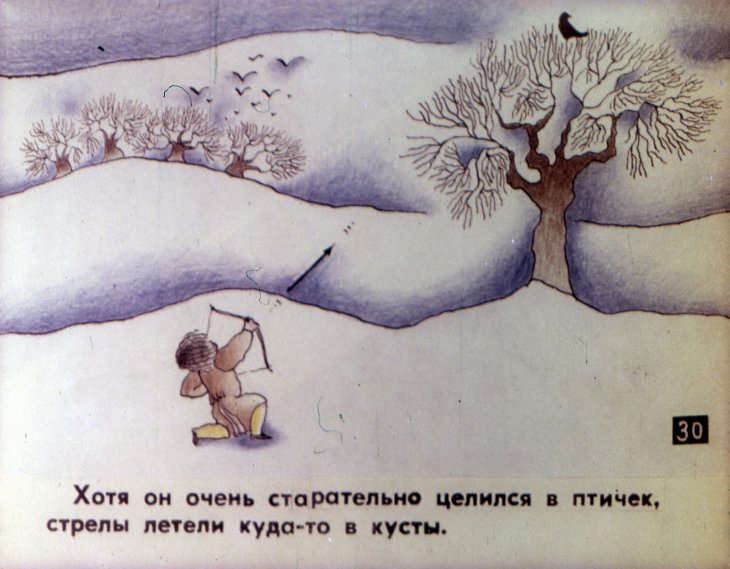 Кадр 4 диафильма «Тыква. Часть 2»