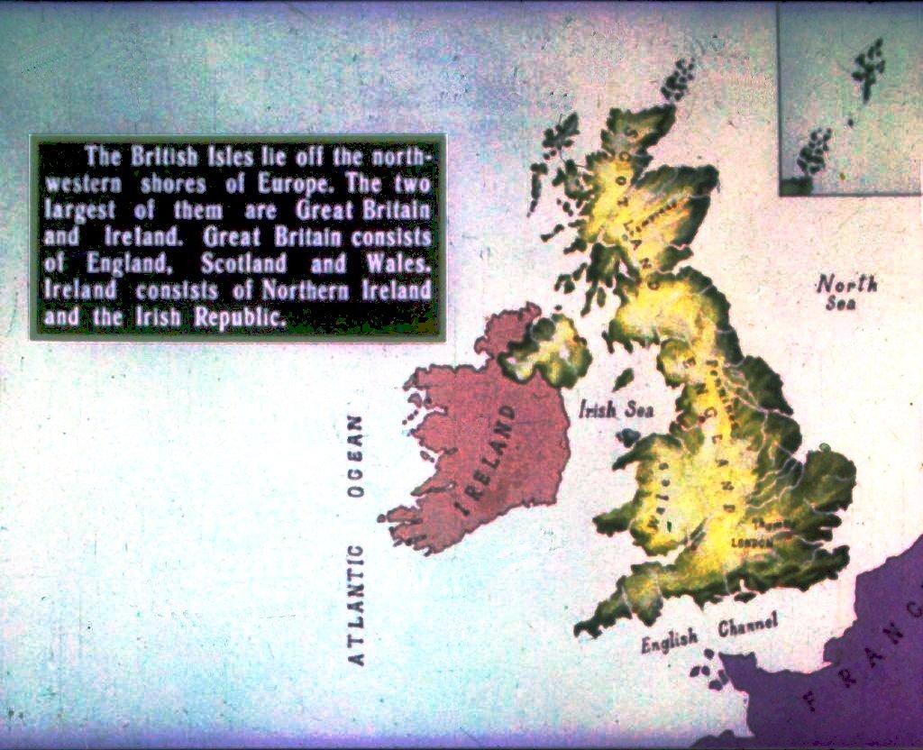 Кадр 5 диафильма «Geography and nature of some english speaking countries. Part 1»