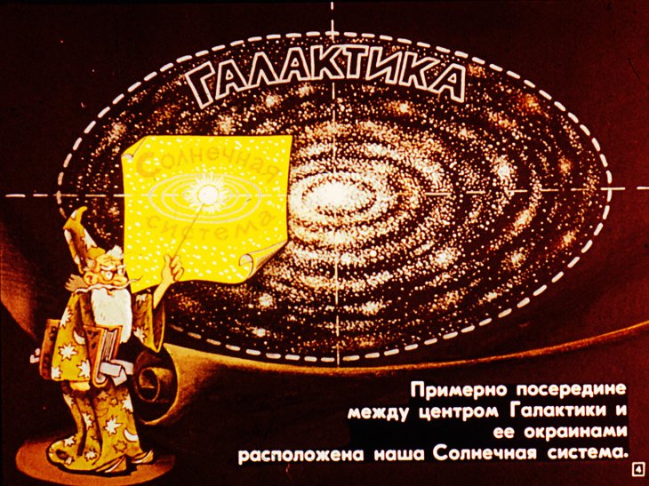 Кадр 4 диафильма «Биография Солнца»