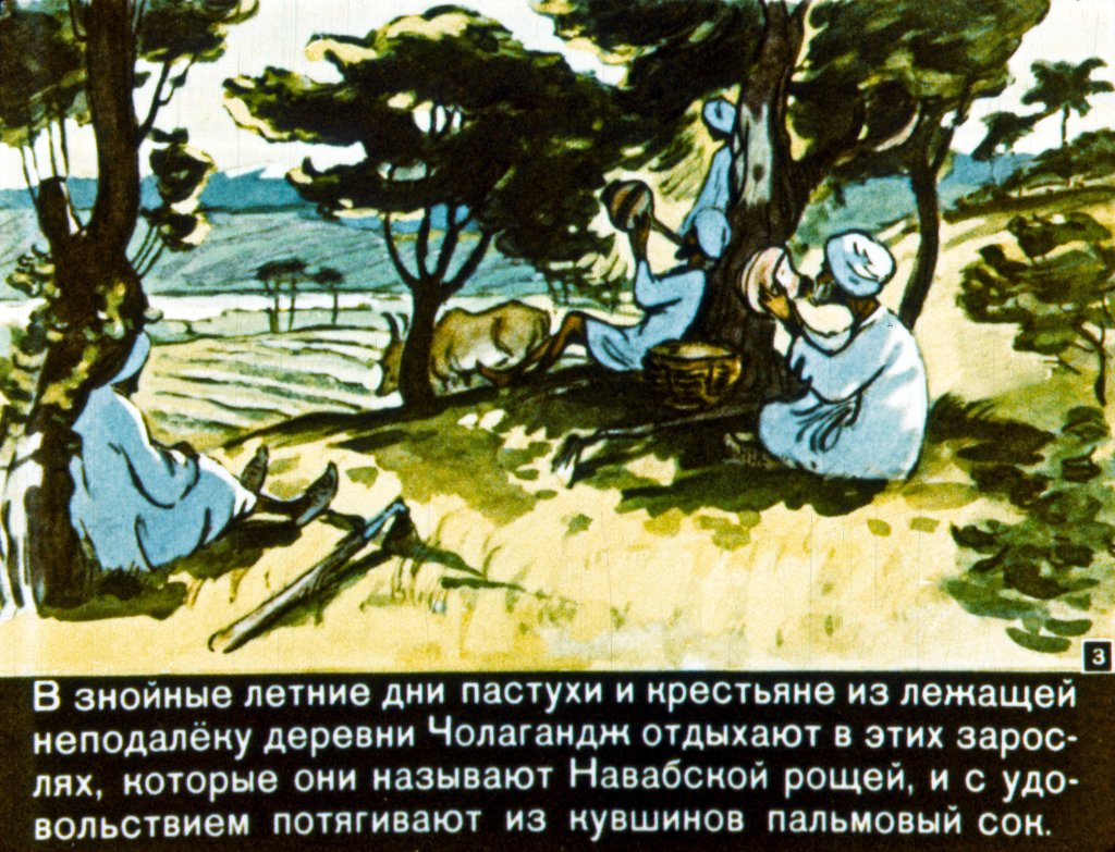 Кадр 3 диафильма «Плотина Амара»